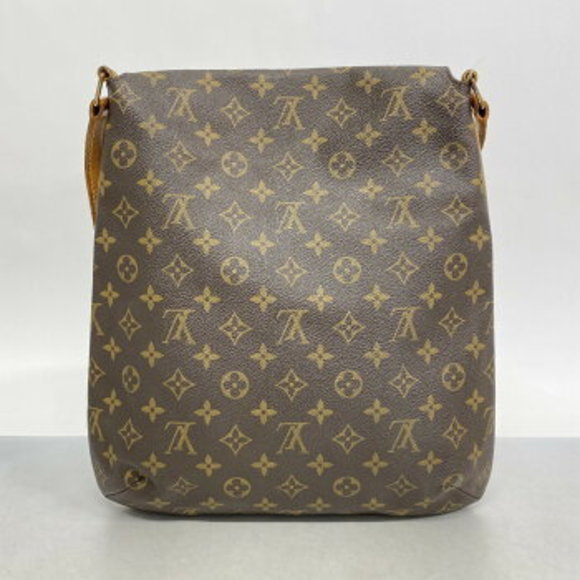 Louis Vuitton Shoulder Bag Musette Brown - Picture 10 of 10